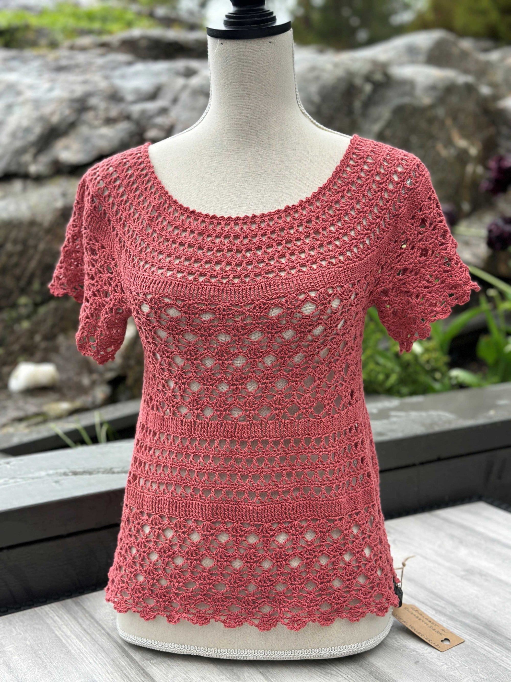 Sommer-Dame-Oppskrifter Heklerier