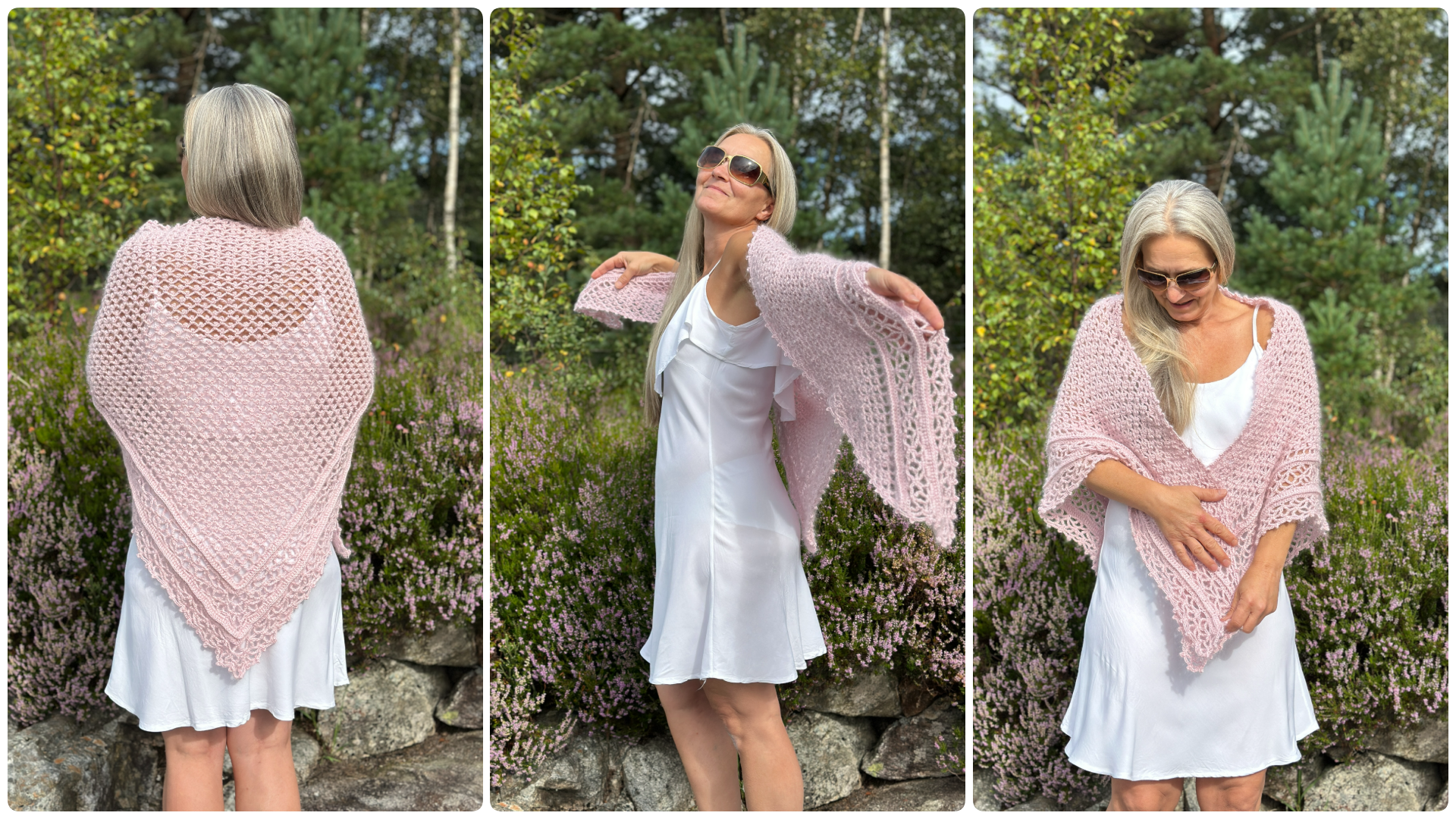 Tilbehør-Dame-Oppskrifter Heklerier