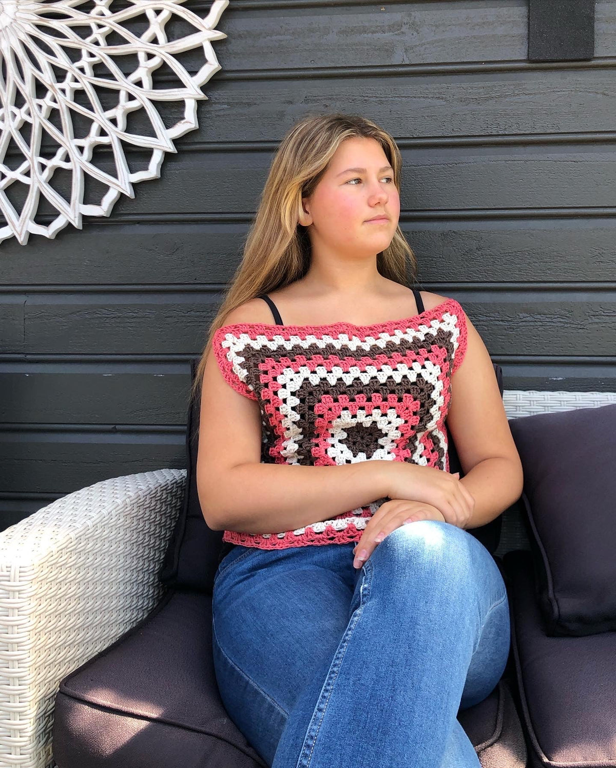 Mijas Sommerkjole & Topp Heklerier