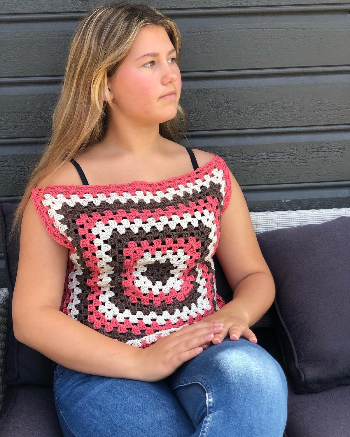 Mijas Sommerkjole & Topp Heklerier