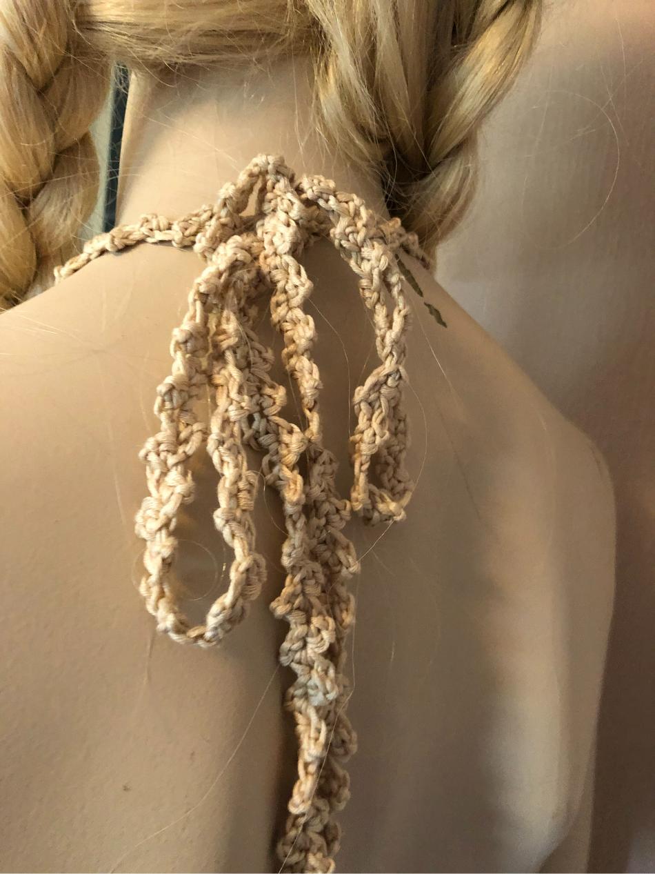 Matilda Bikinitopp - oppskrift Heklerier