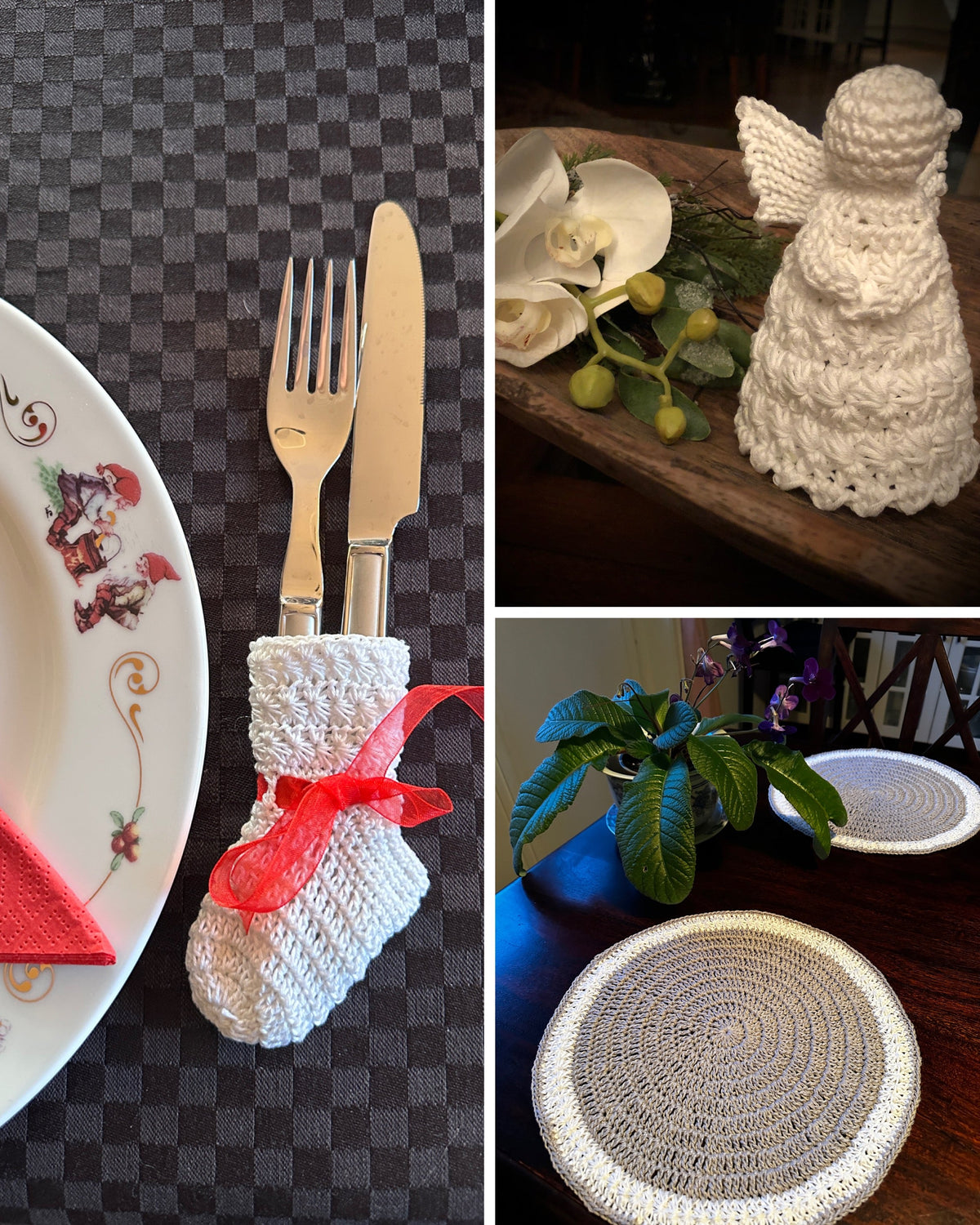 Juleoppskrifter Pakke 3 Heklerier