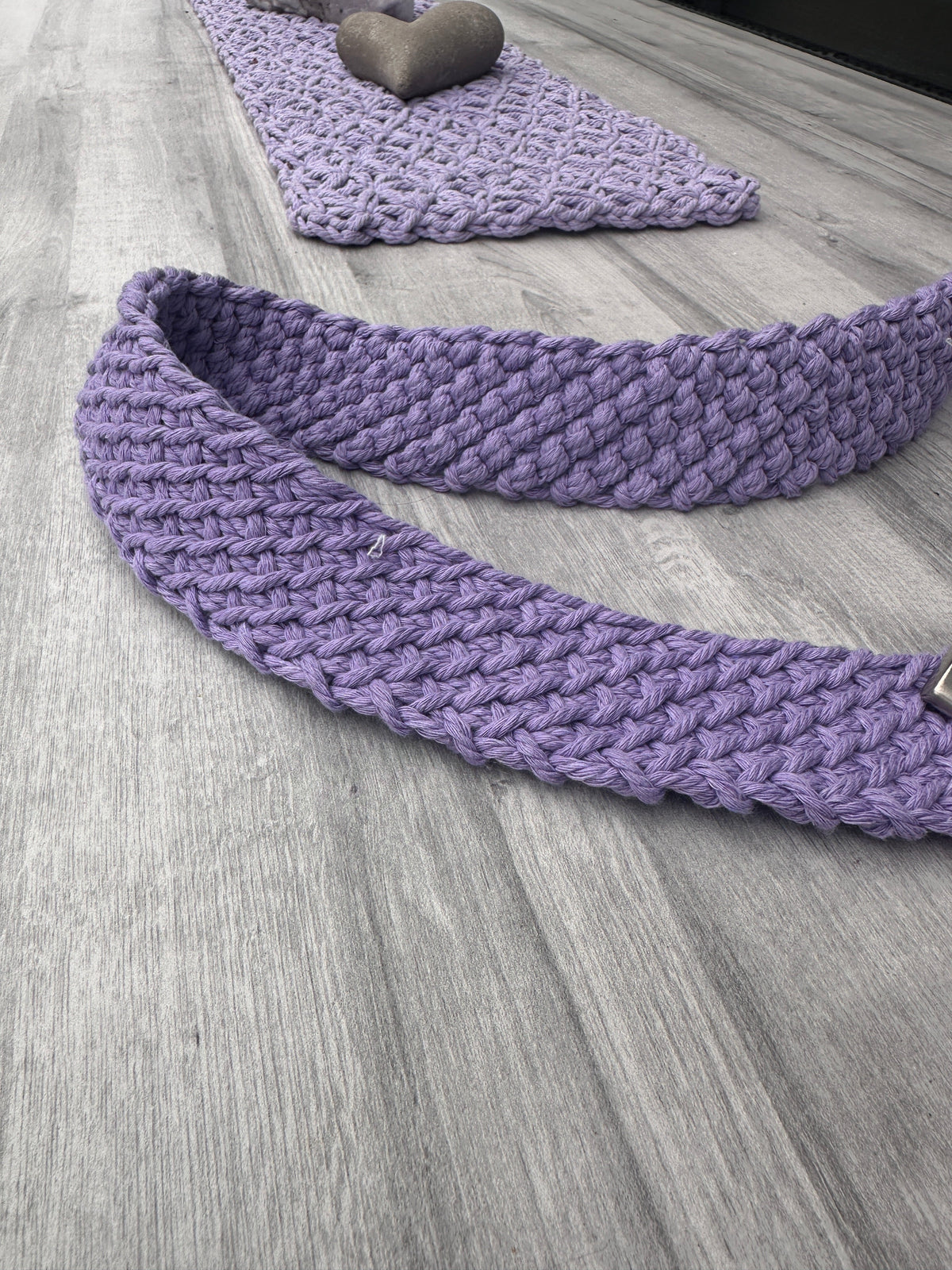 Heklet belte Heklerier