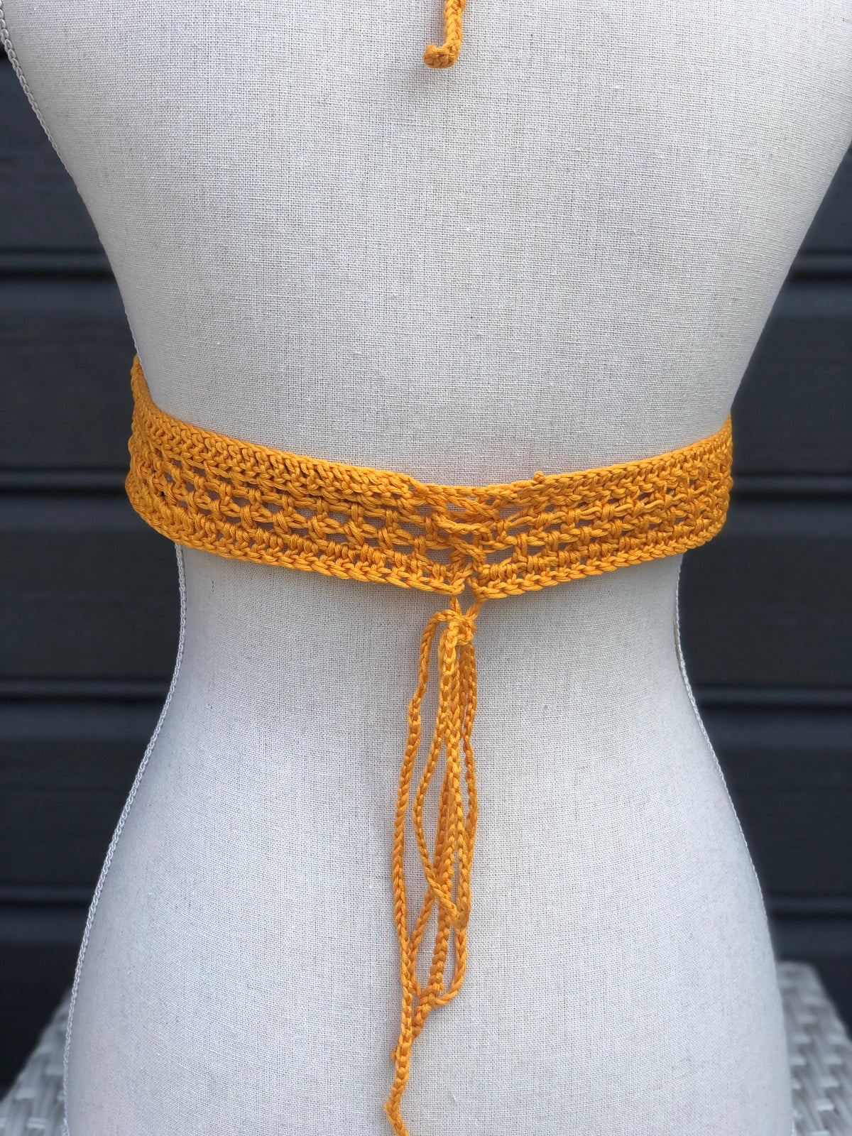 Bikini topp Heklerier