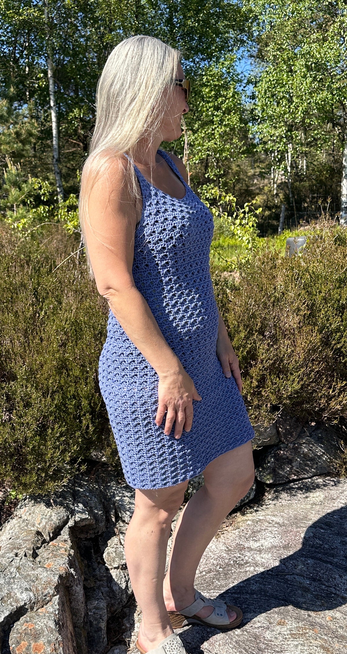 Solbris kjole Heklerier