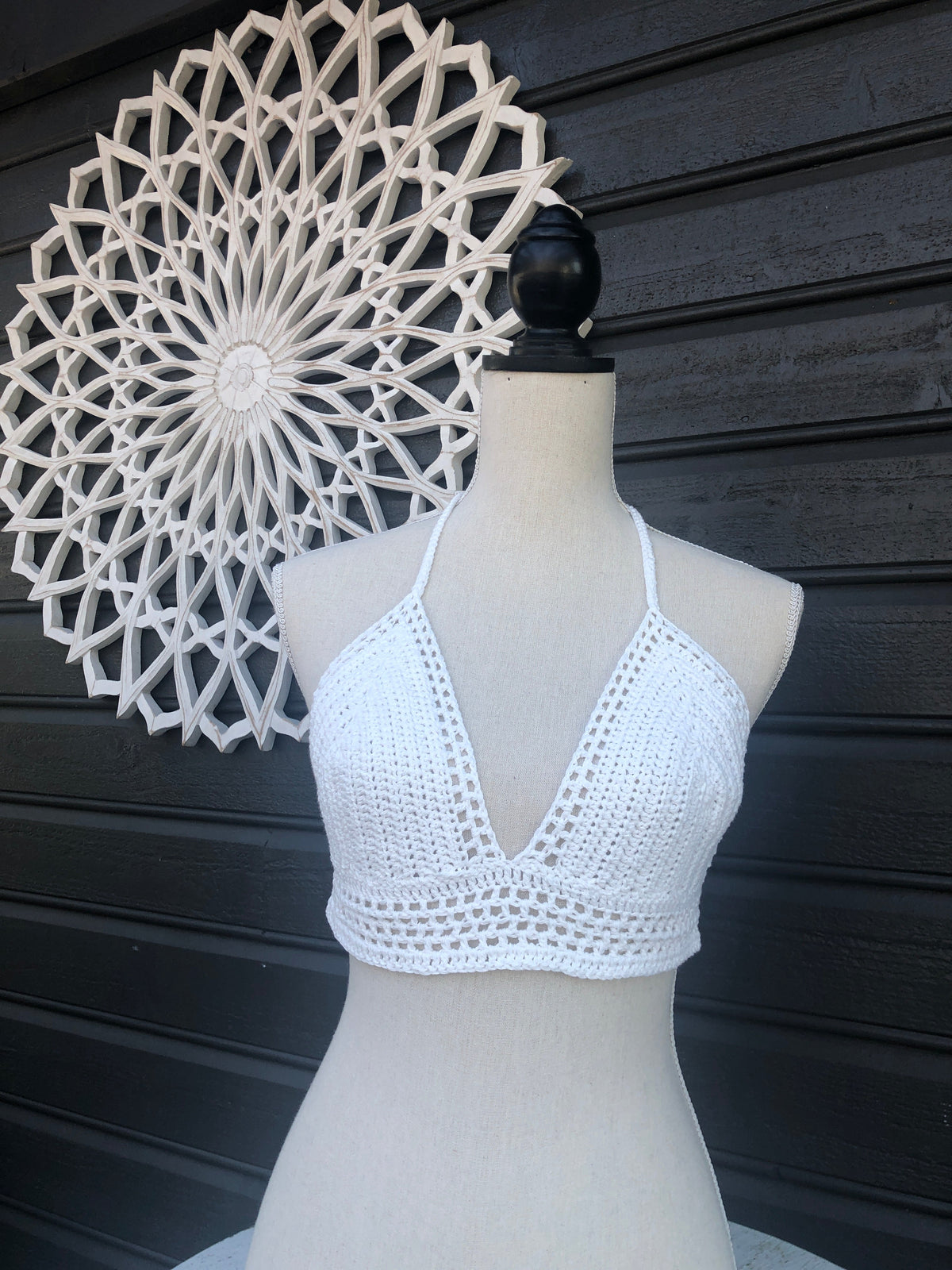 Bikini topp Heklerier