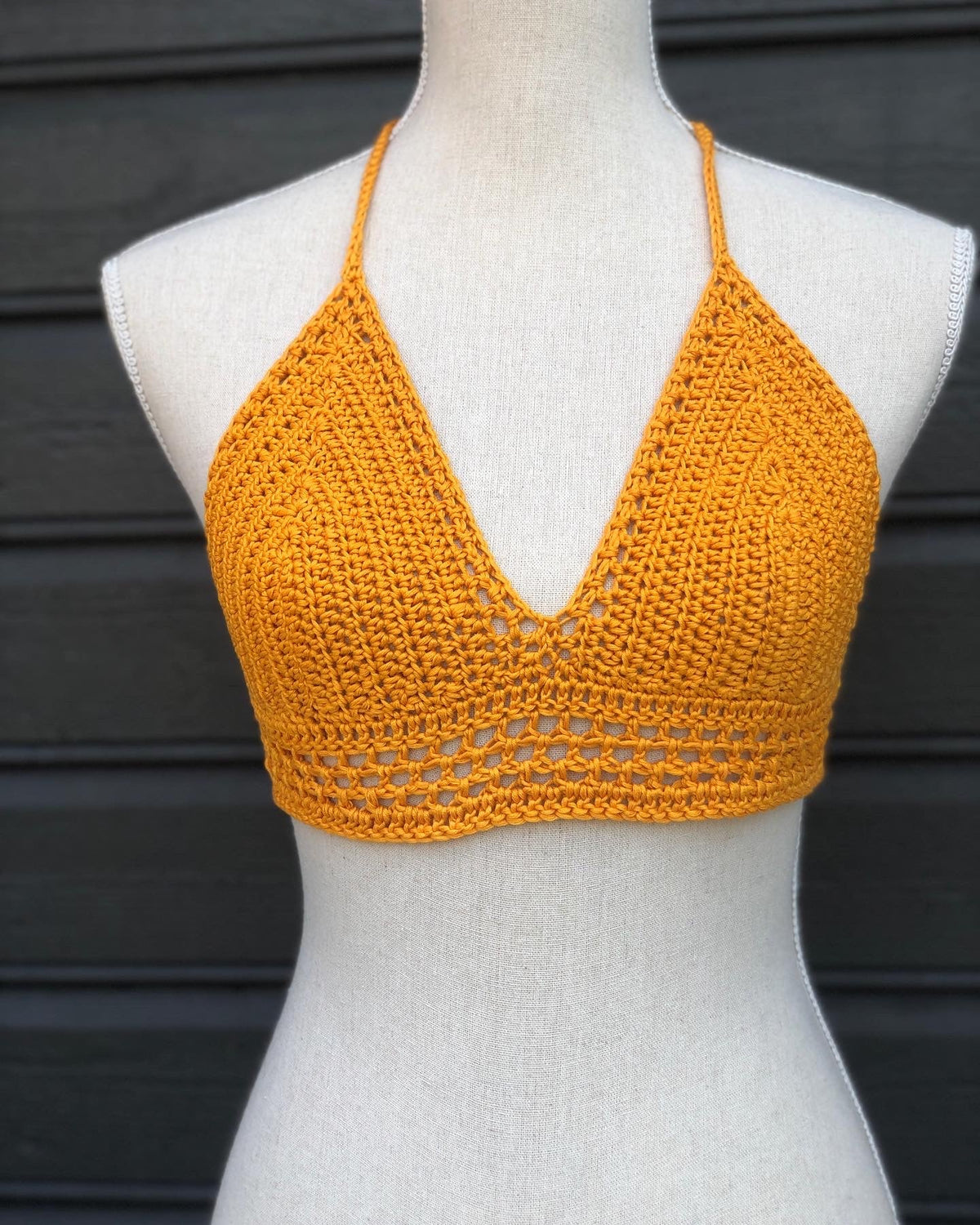 Bikini topp Heklerier