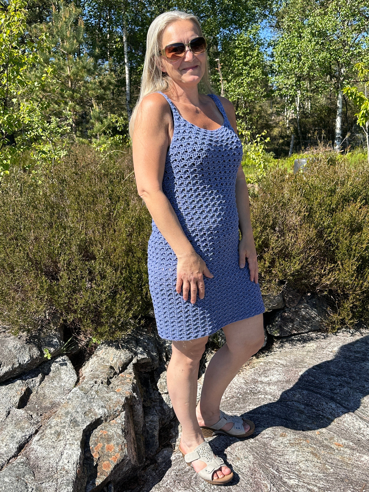 Solbris kjole Heklerier