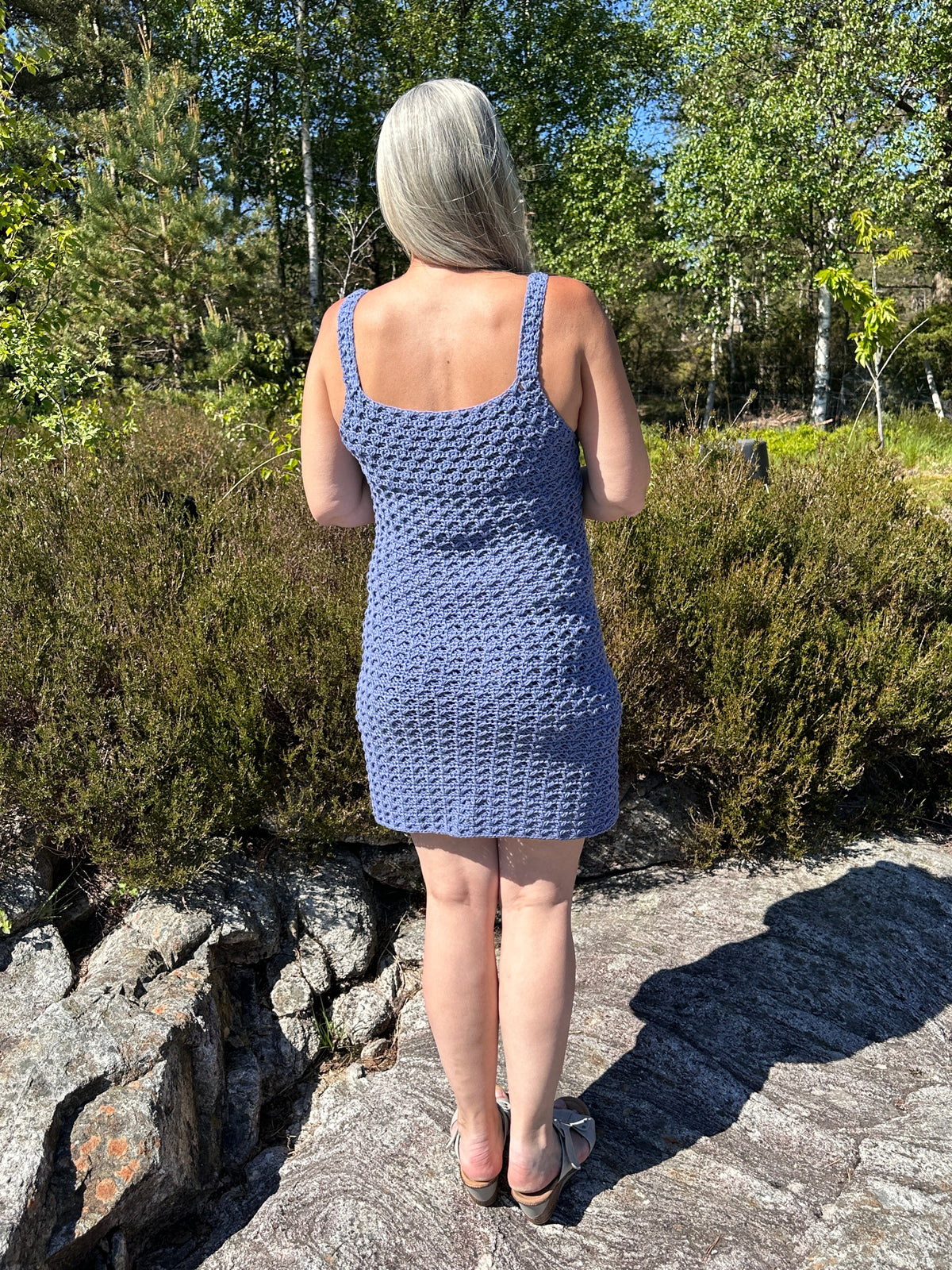 Solbris kjole Heklerier