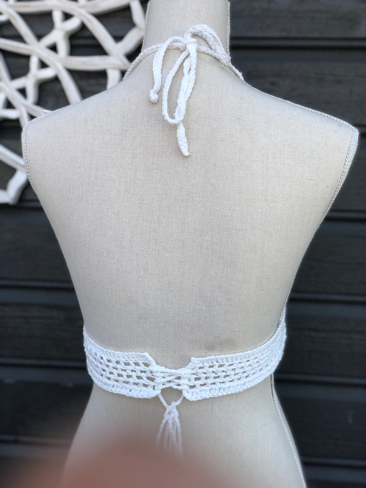 Bikini topp Heklerier