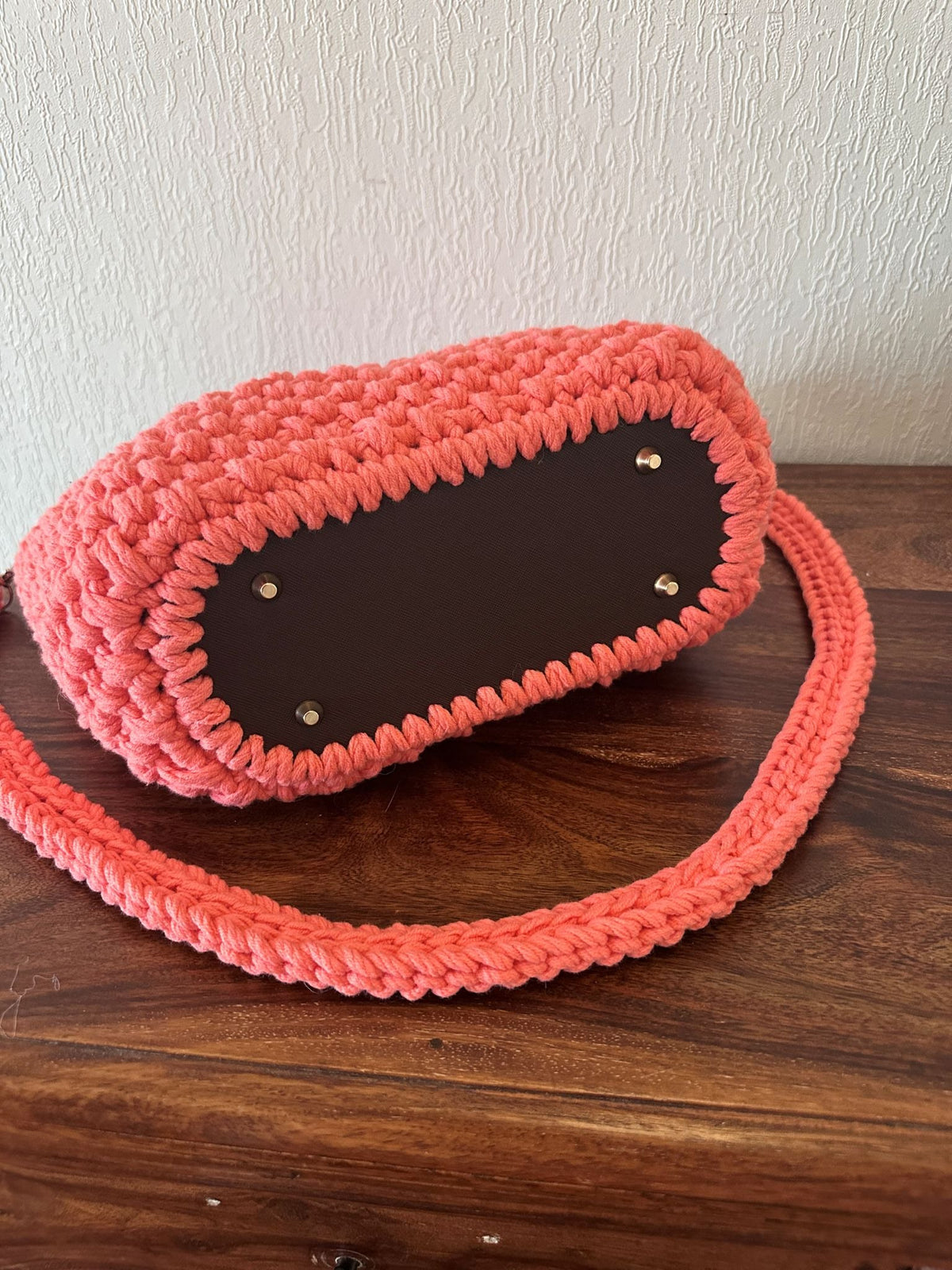 Aprikos veske Heklerier