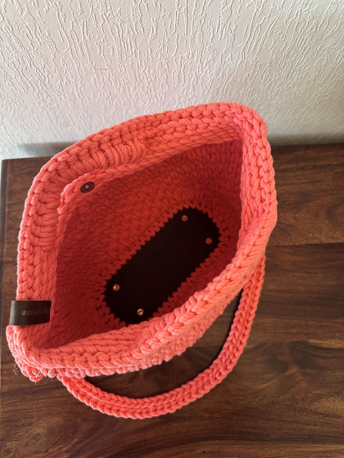 Aprikos veske Heklerier