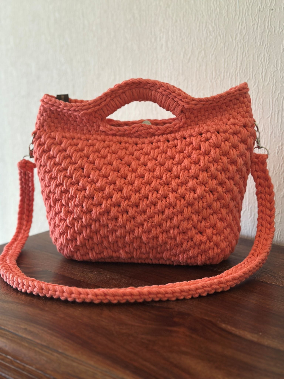 Aprikos veske Heklerier