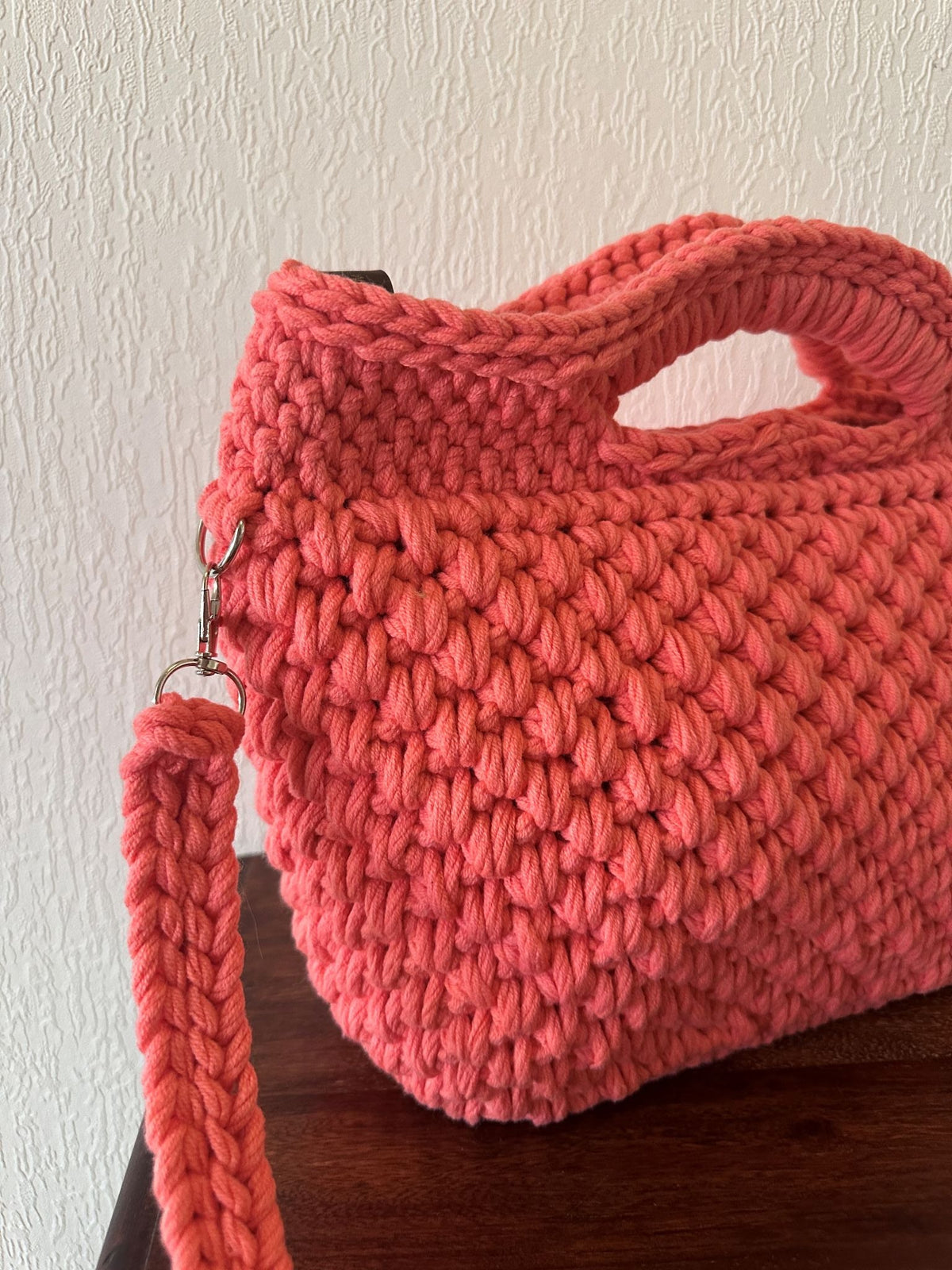 Aprikos veske Heklerier