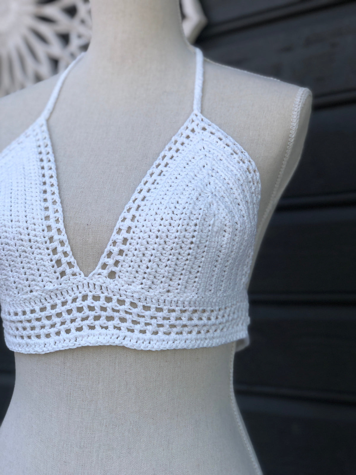 Bikini topp Heklerier