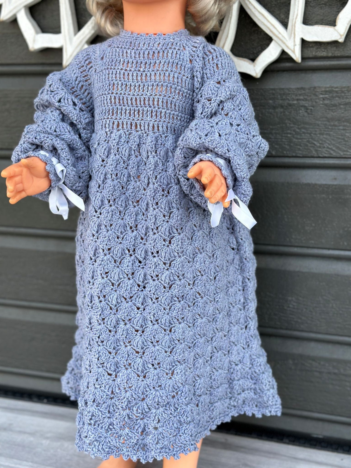 Ullkjole Baby Heklerier