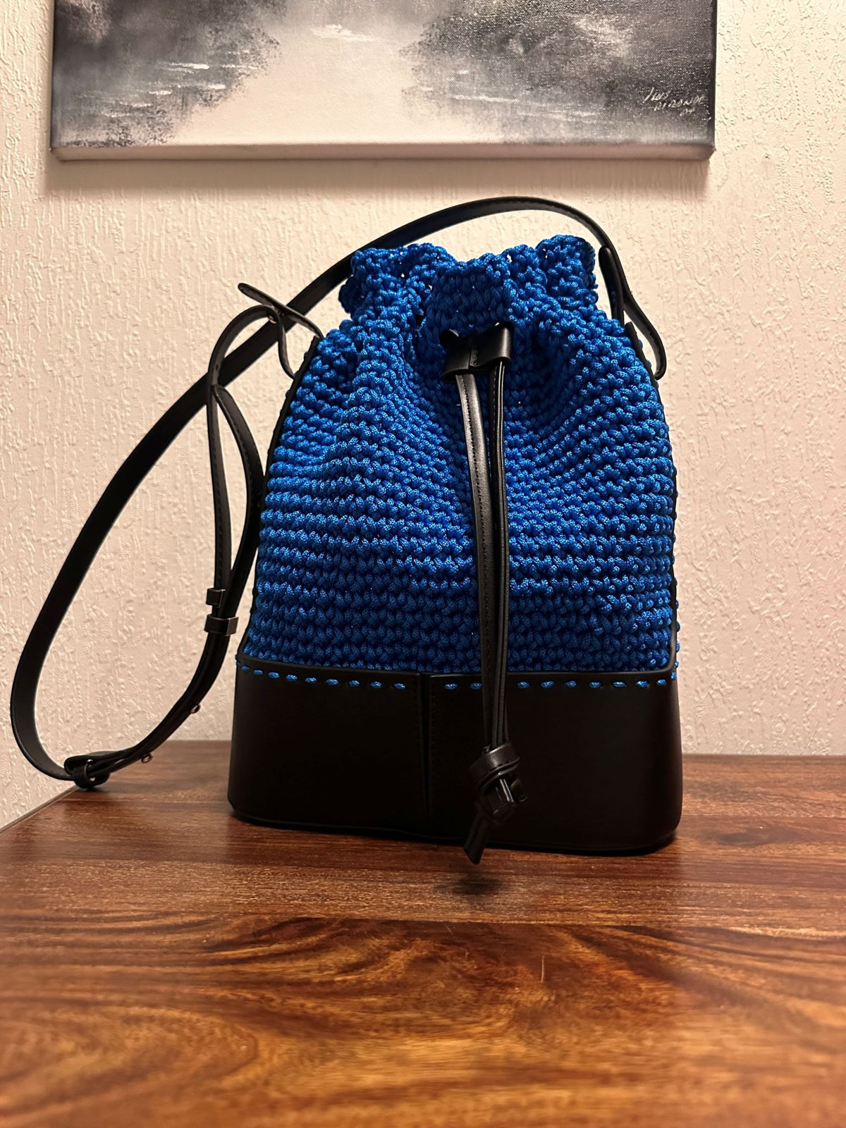 Heklet sekk Heklerier