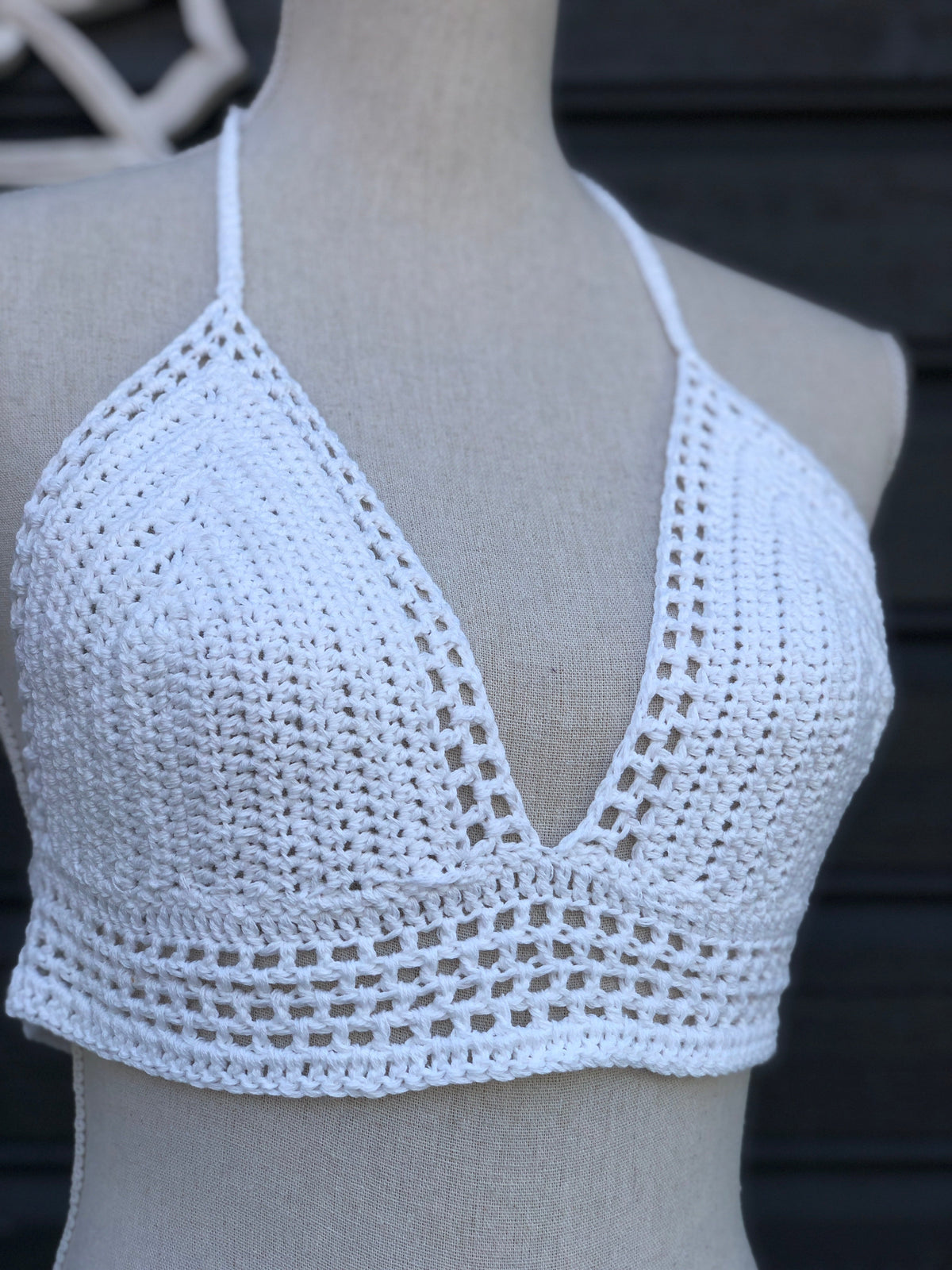 Bikini topp Heklerier