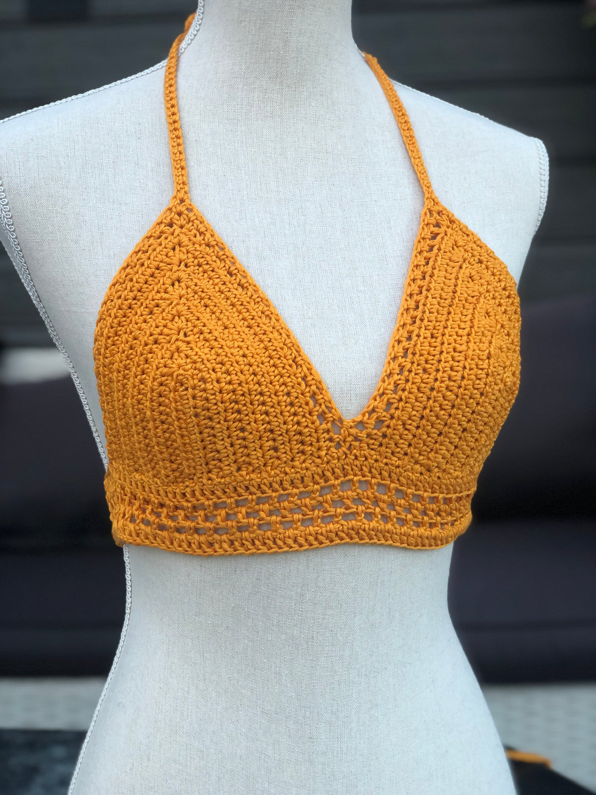 Bikini topp Heklerier