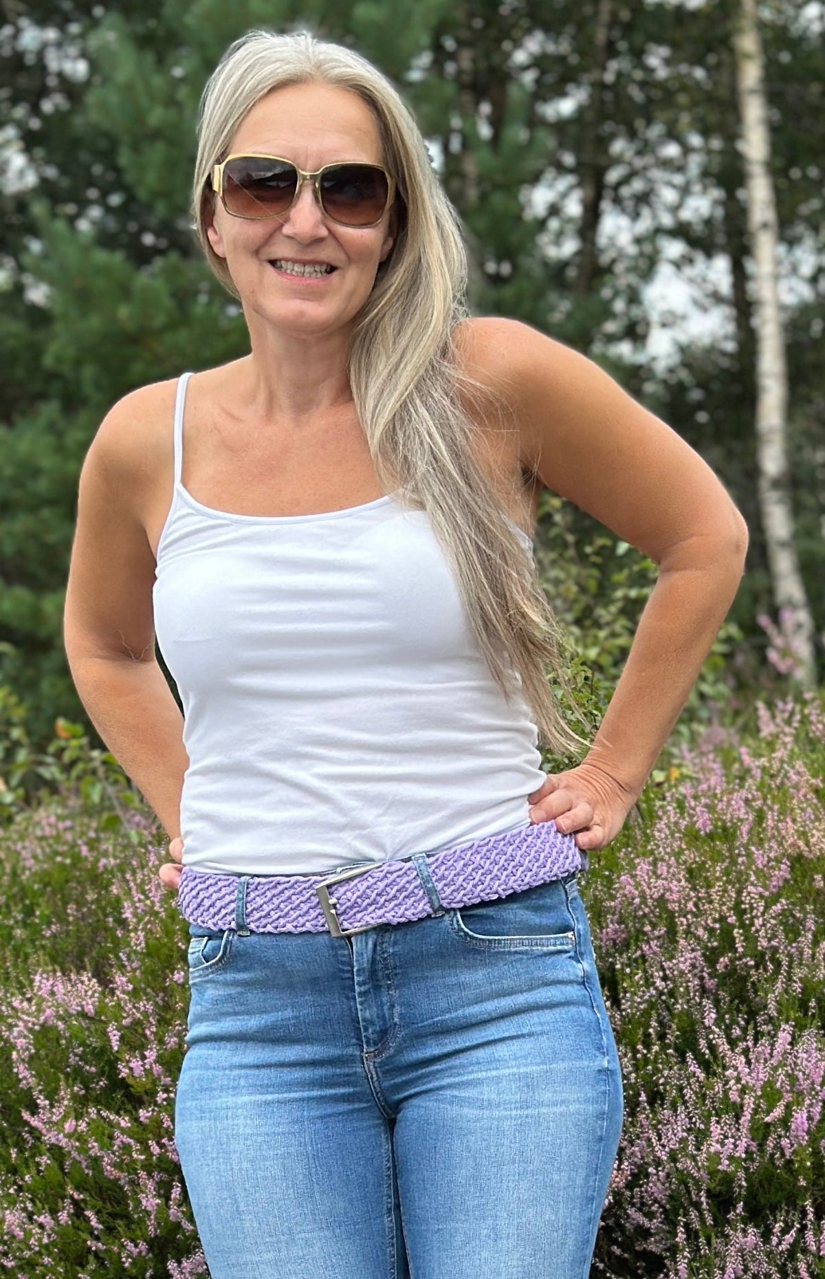 Heklet belte Heklerier