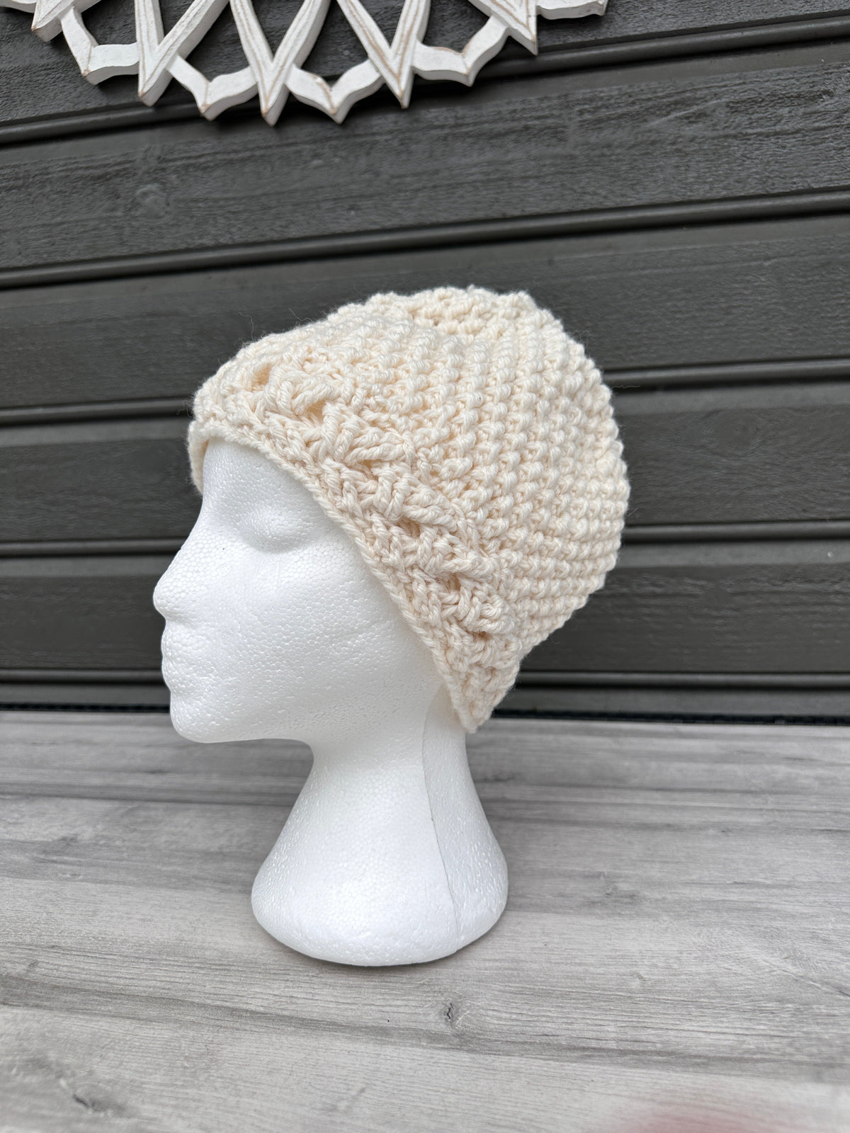 Lue med fletter Heklerier