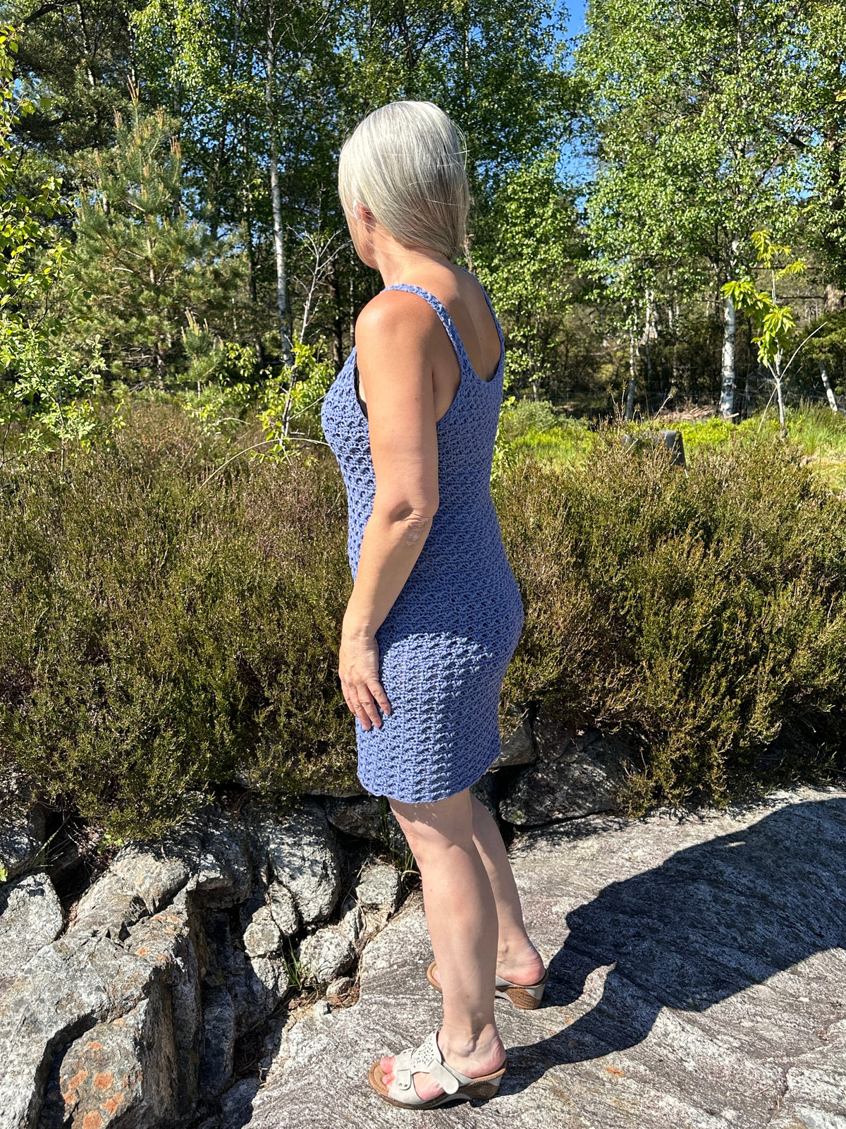 Solbris kjole Heklerier