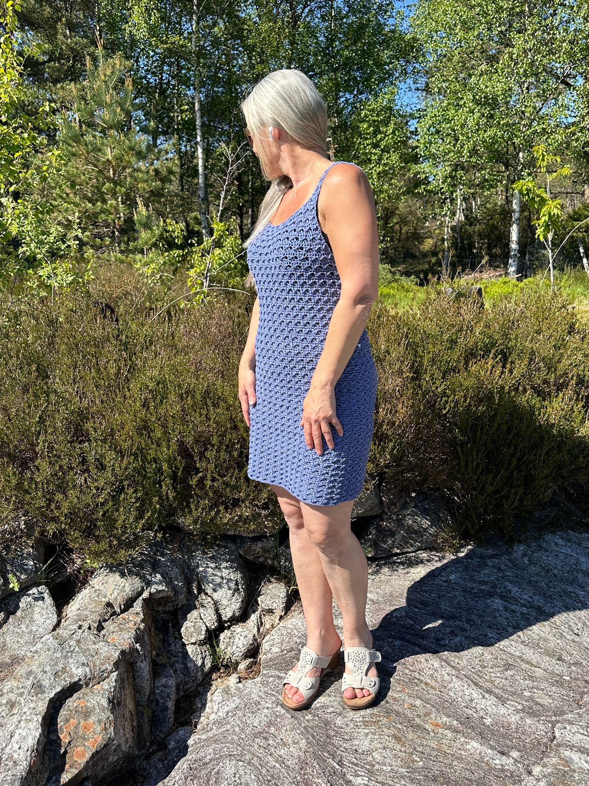 Solbris kjole Heklerier