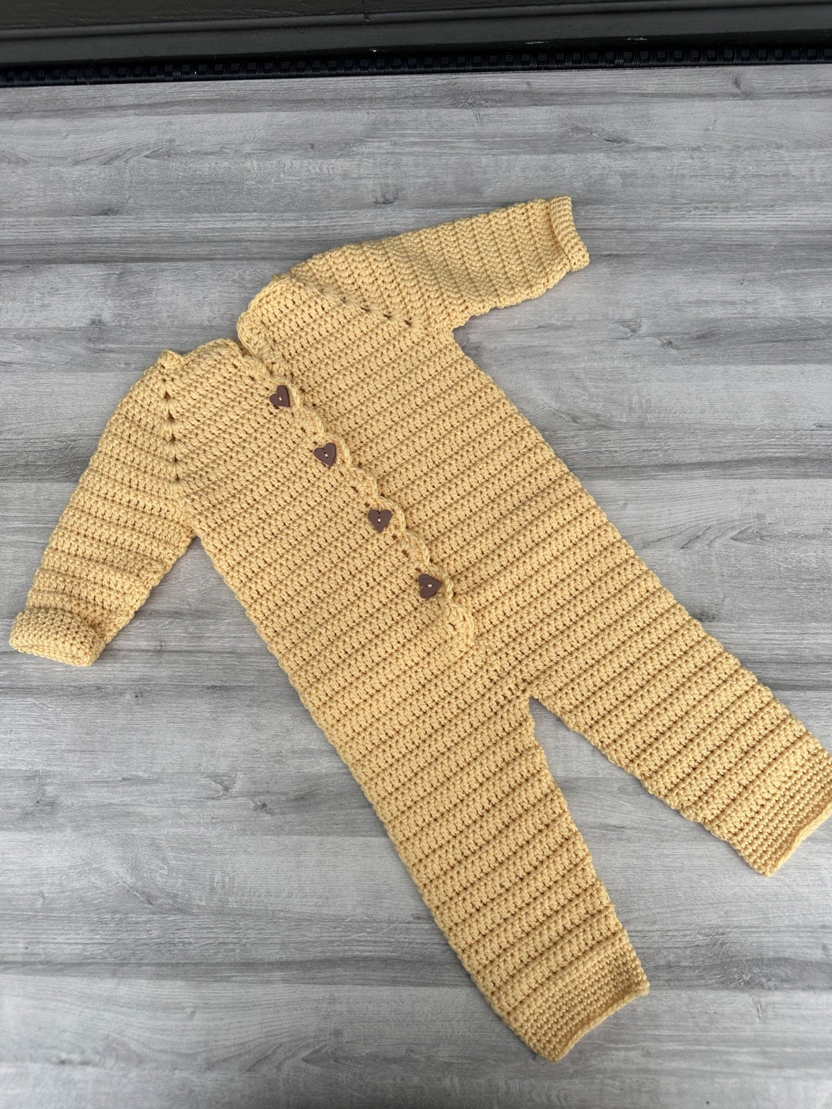 Ulldress Baby Heklerier