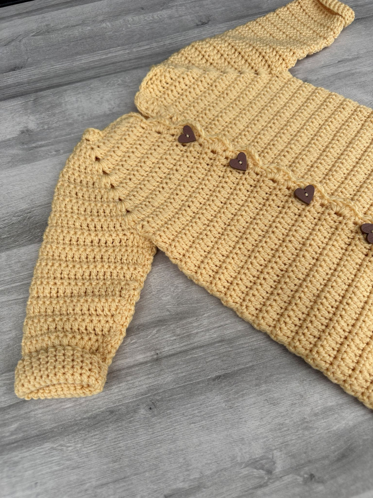 Ulldress Baby Heklerier