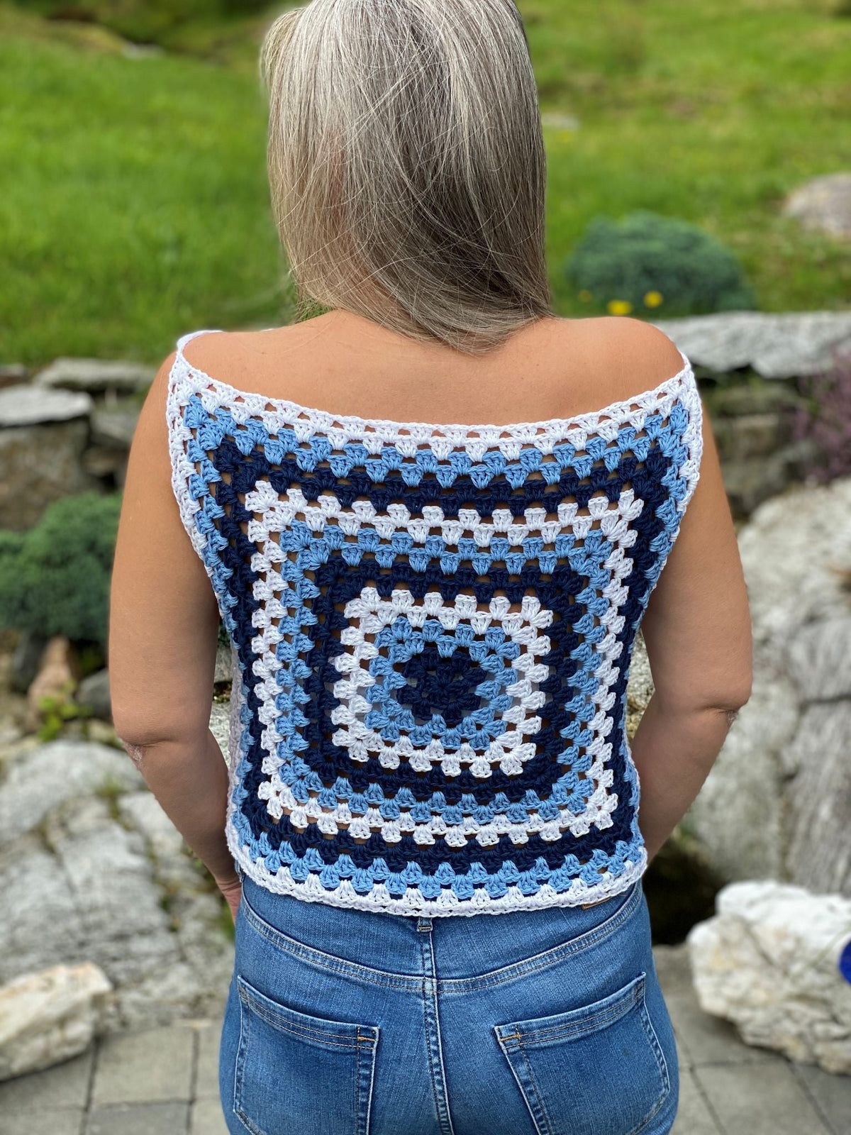 Mijas Sommerkjole & Topp - oppskrift Heklerier