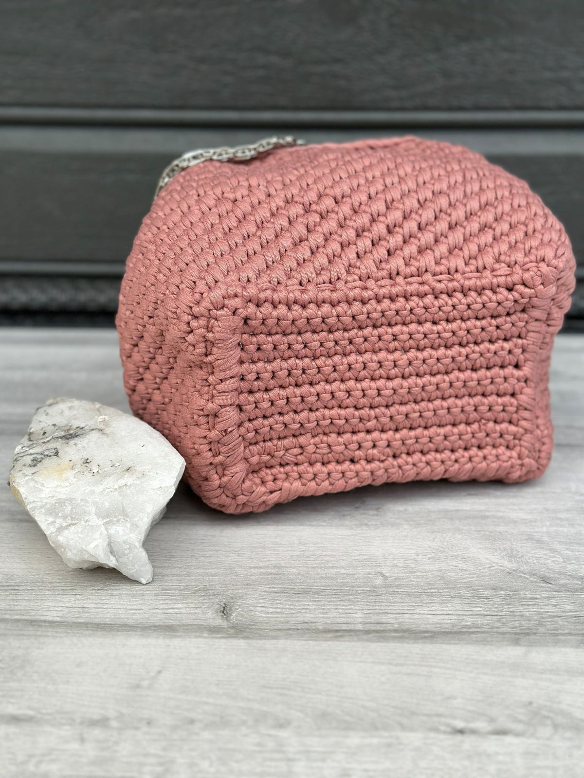 Nordic Mocca - eksklusiv clutch Heklerier