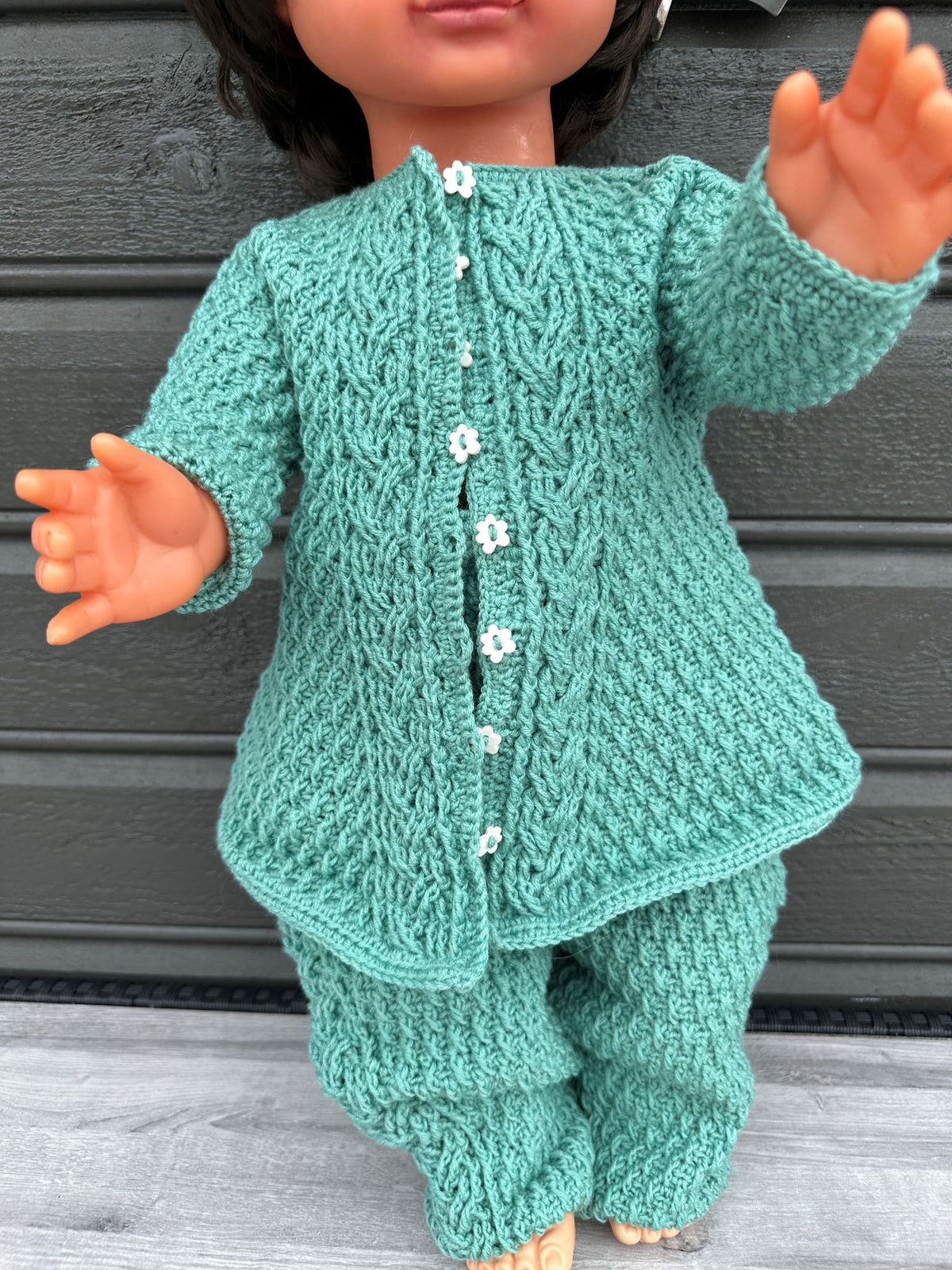 Myrkdalen Babyjakke