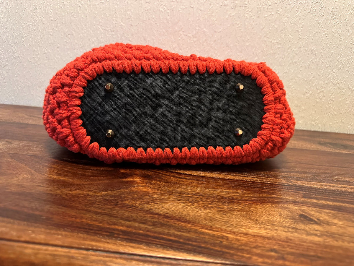 Oransje veske Heklerier