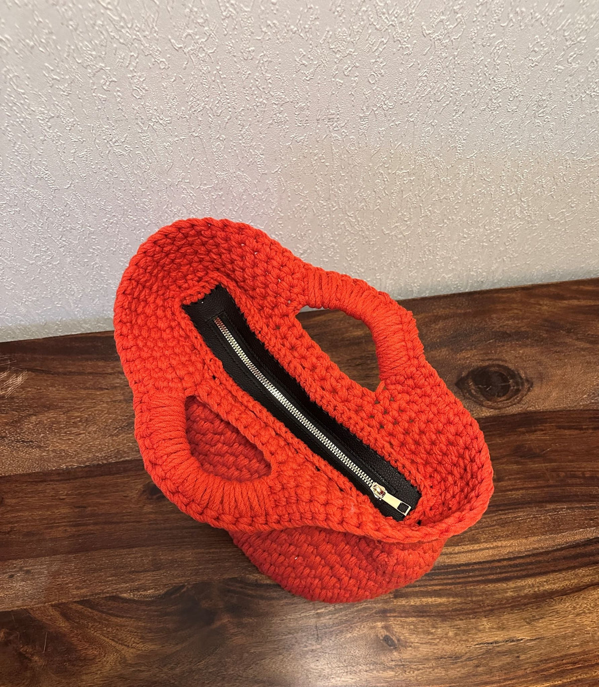 Oransje veske Heklerier