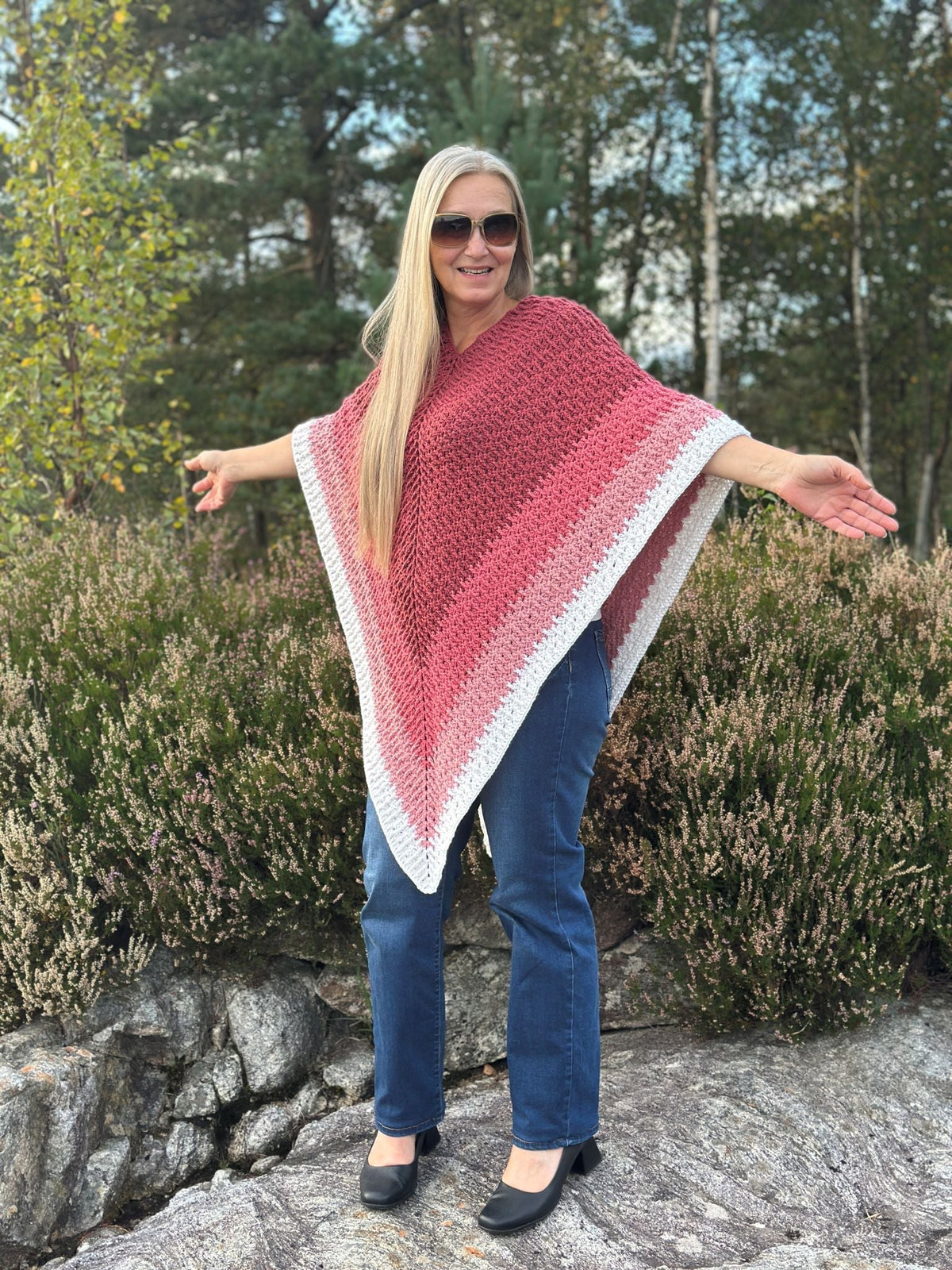Pima Poncho Heklerier