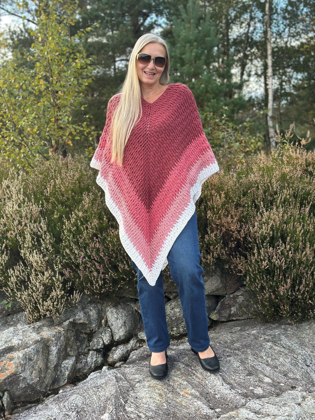Pima Poncho Heklerier