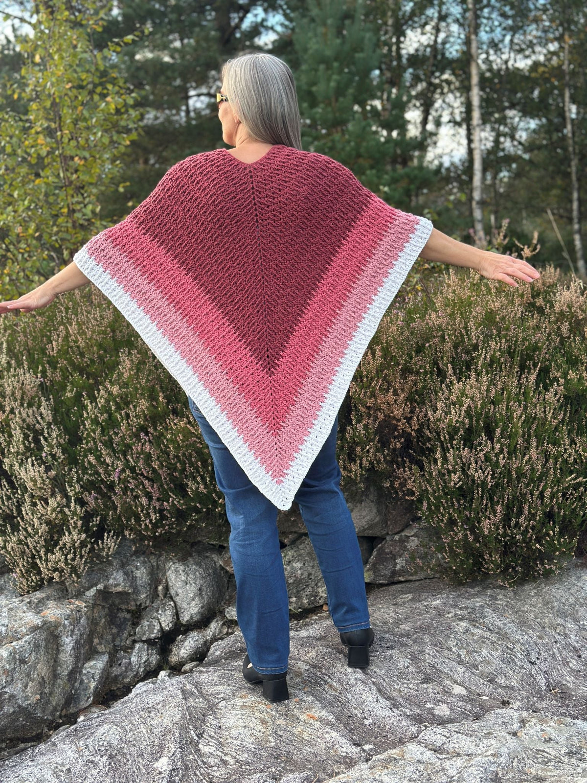 Pima Poncho Heklerier