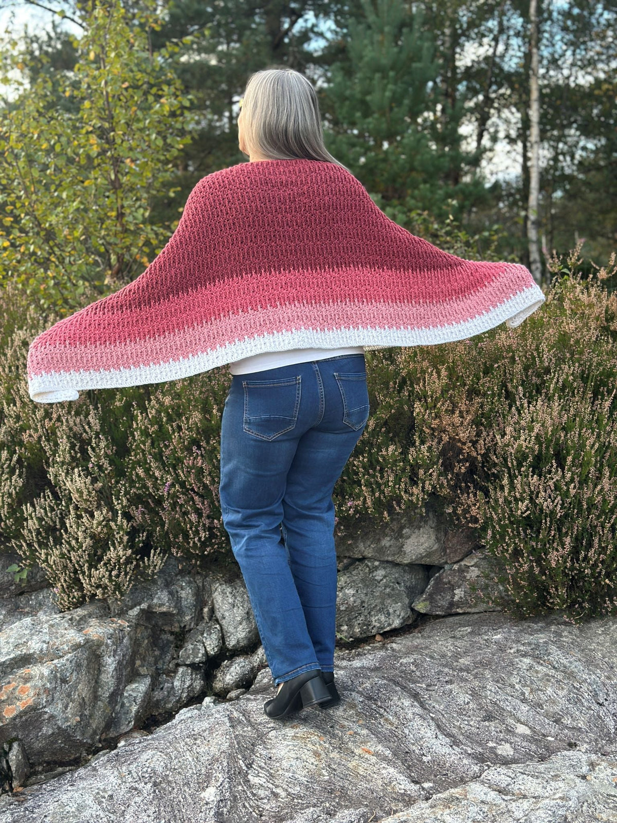Pima Poncho Heklerier