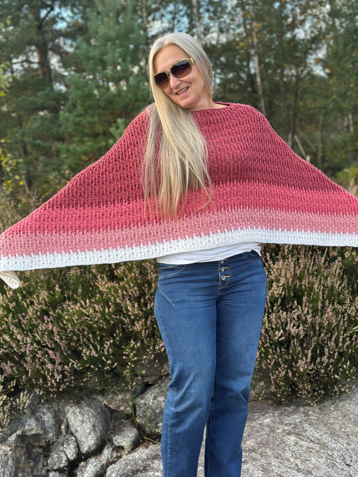 Pima Poncho Heklerier