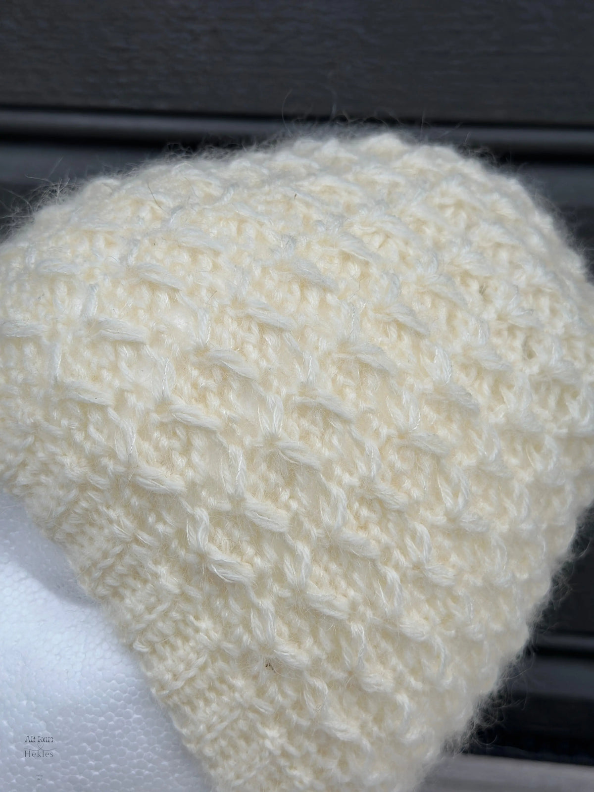 Solbris mønstermaske Heklerier