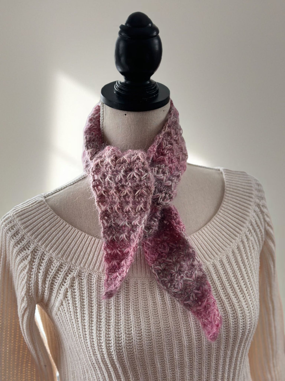 Solbris Minisjal - Oppskrift Heklerier