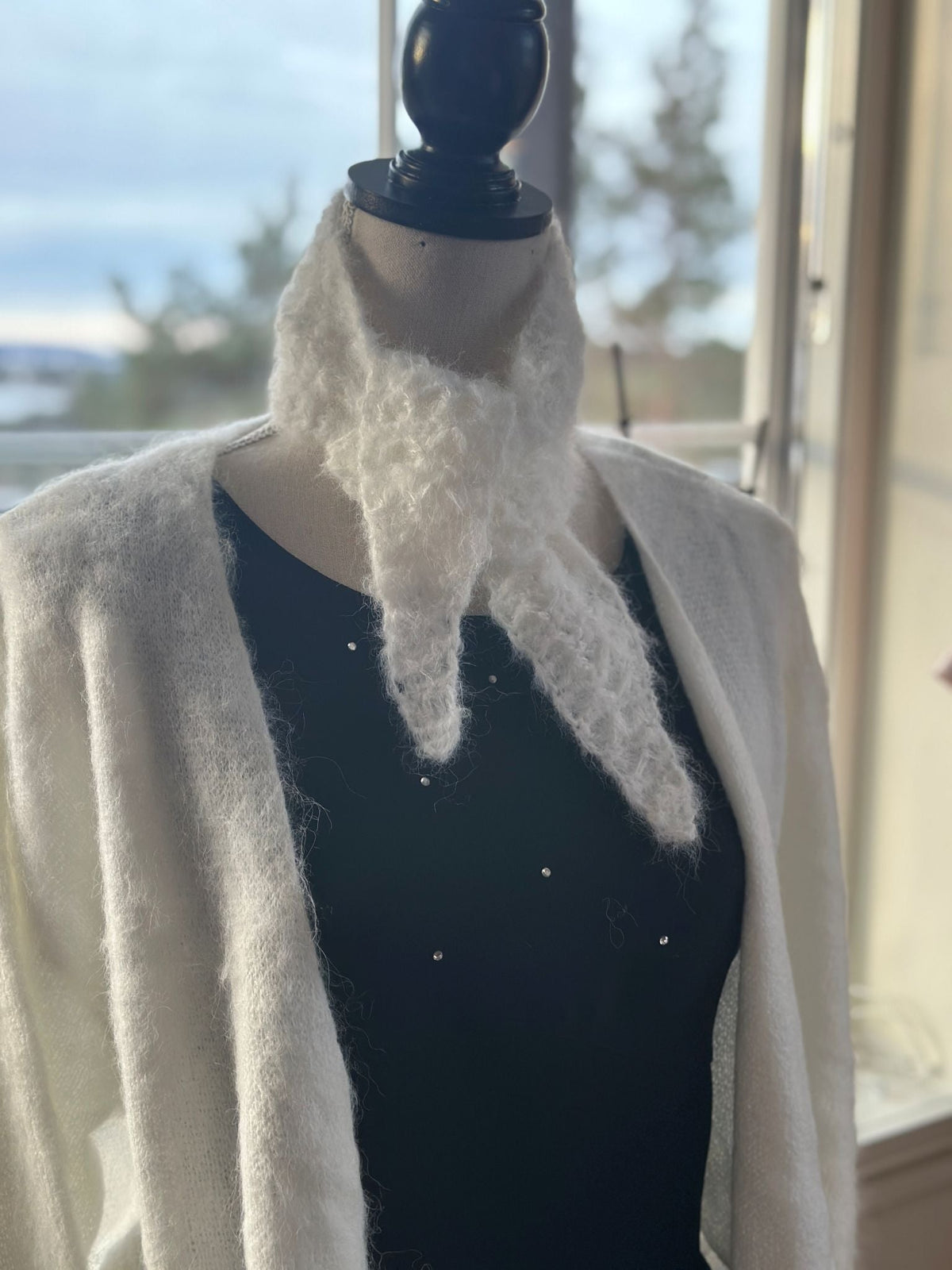 Solbris Minisjal - Oppskrift Heklerier