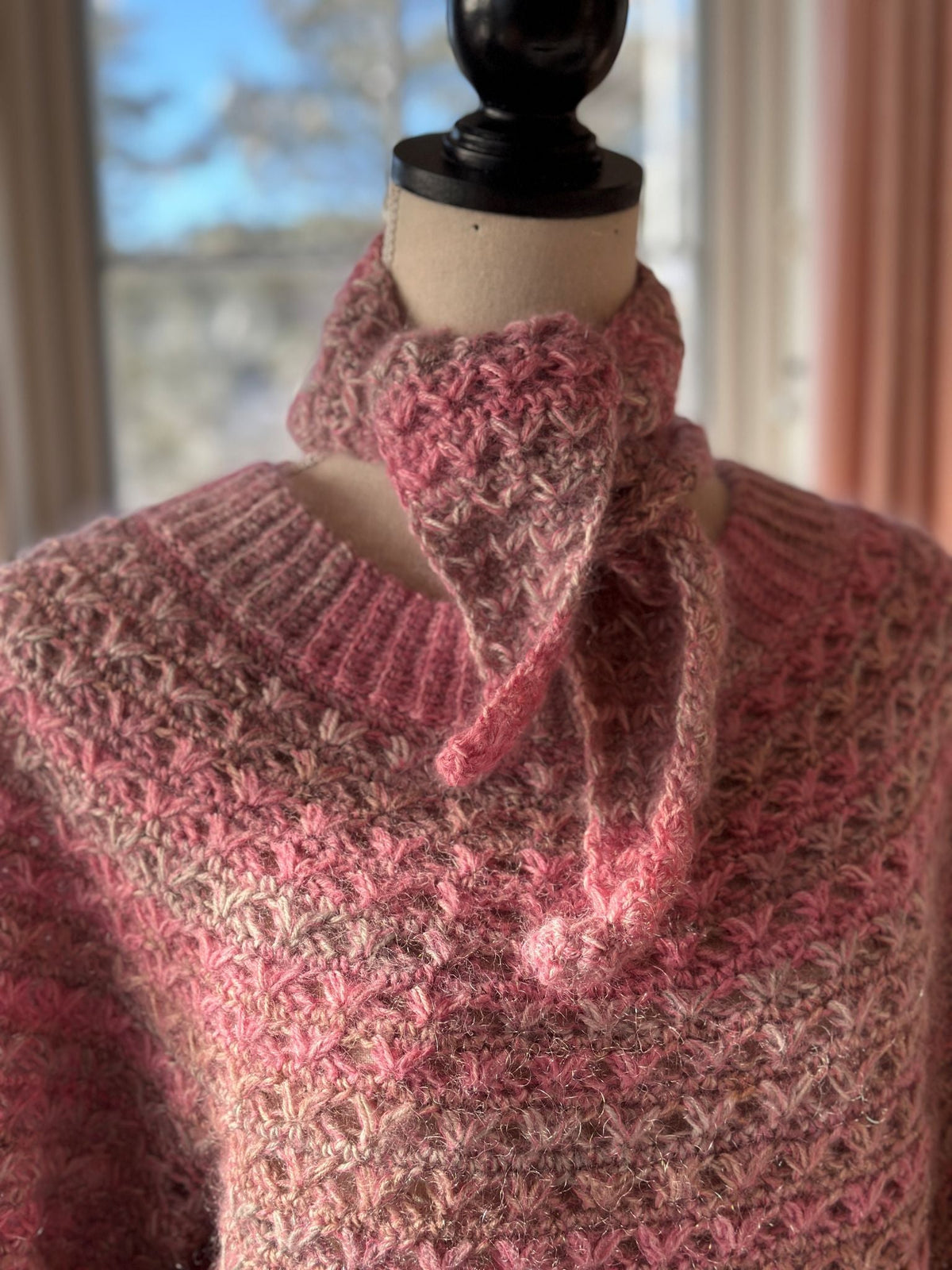 Solbris Minisjal - Oppskrift Heklerier