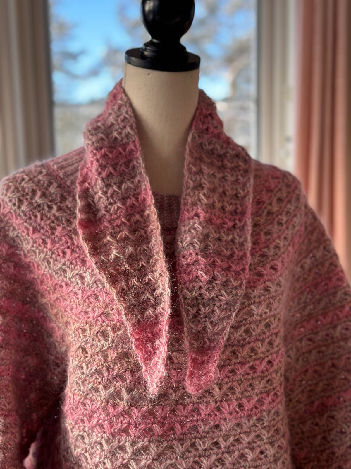 Solbris Minisjal - Oppskrift Heklerier