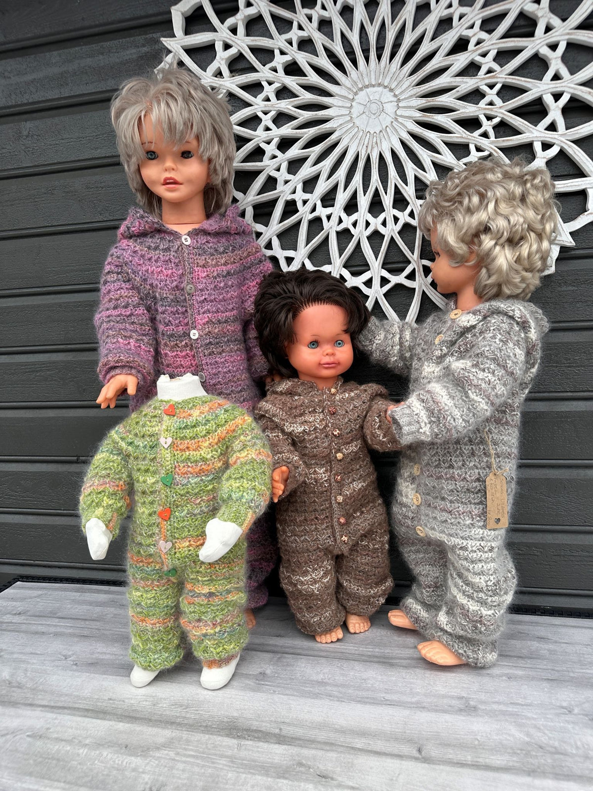 Solbris Ulldress Heklerier