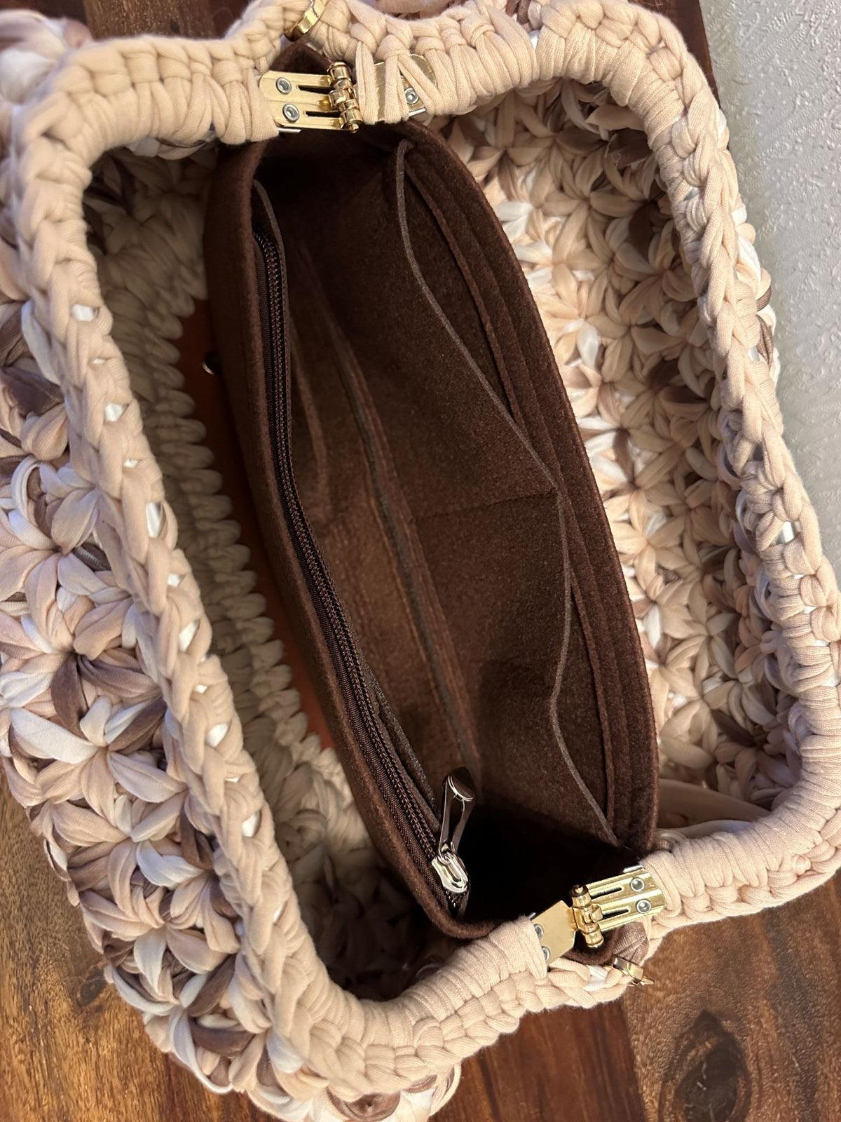 Stjerneblomst Clutch Heklerier