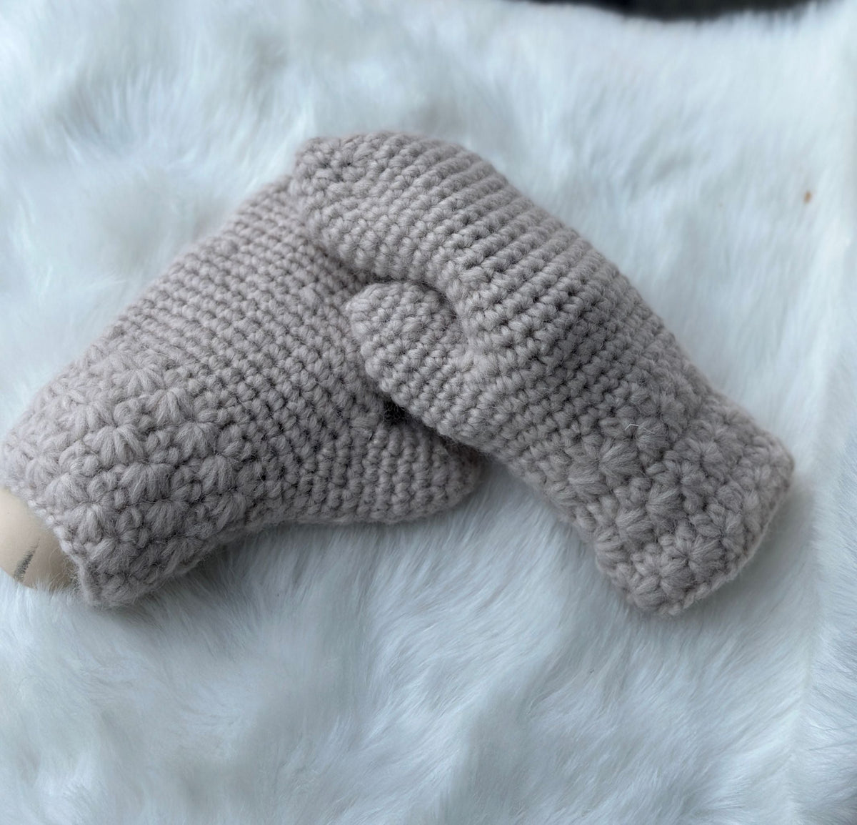 Vinterstjerne Votter Heklerier