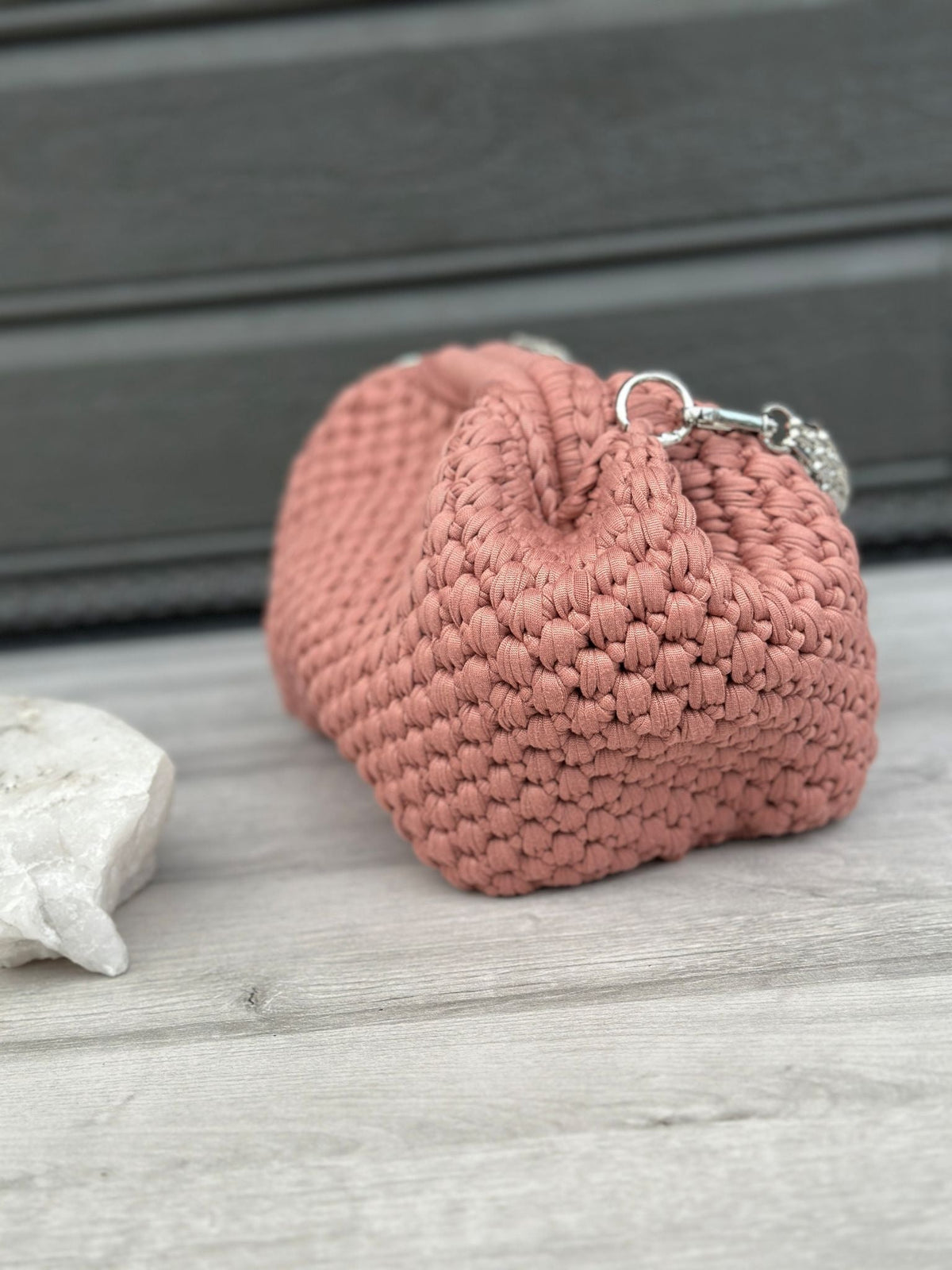 Nordic Mocca - eksklusiv clutch Heklerier